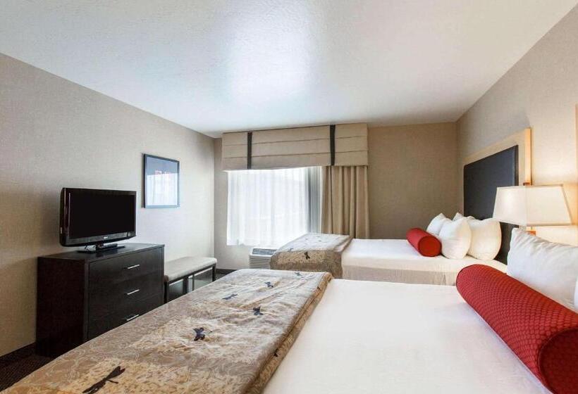 스위트, Cambria Hotel Rapid City Near Mount Rushmore