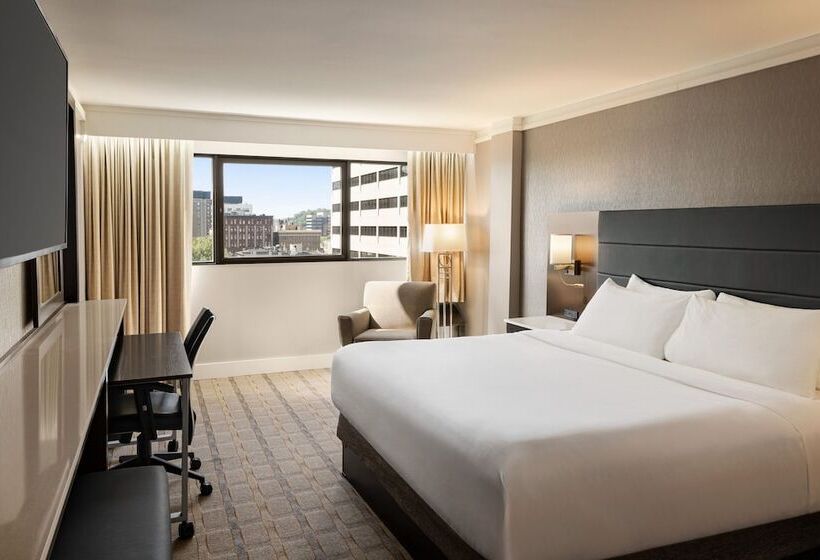 スタンダードルーム, Crowne Plaza Knoxville Downtown University, An Ihg