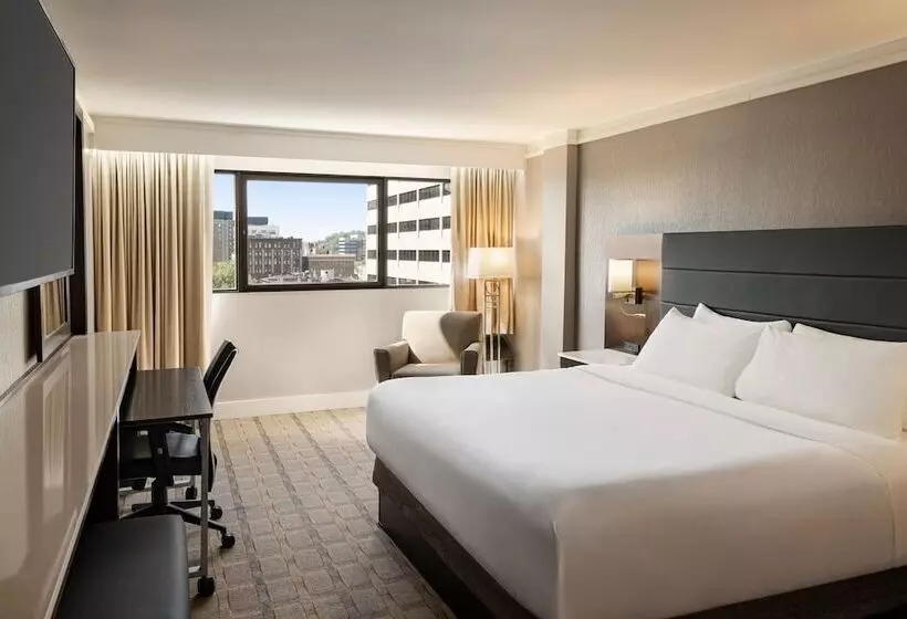 スタンダードルーム, Crowne Plaza Knoxville Downtown University, An Ihg