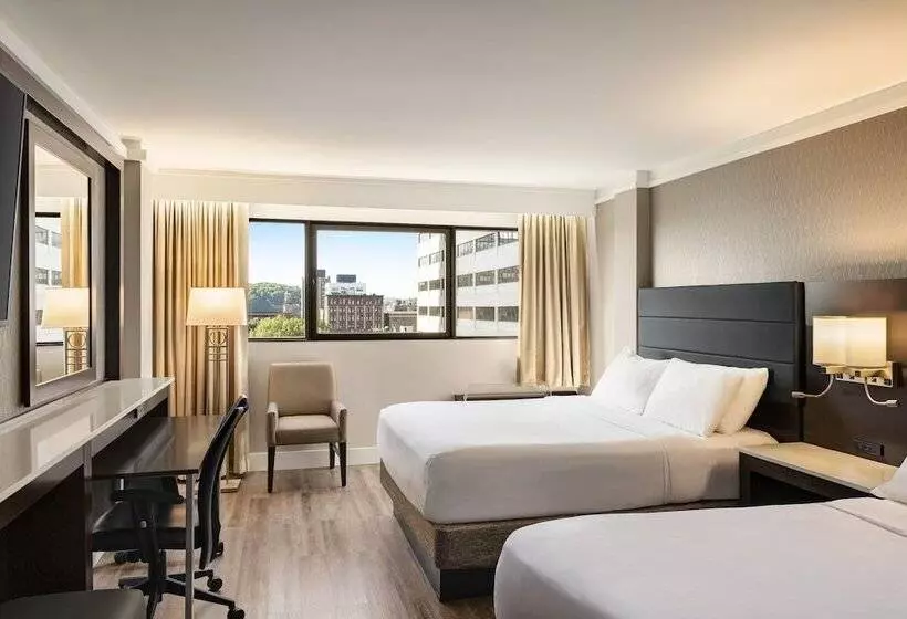 スタンダードルーム, Crowne Plaza Knoxville Downtown University, An Ihg