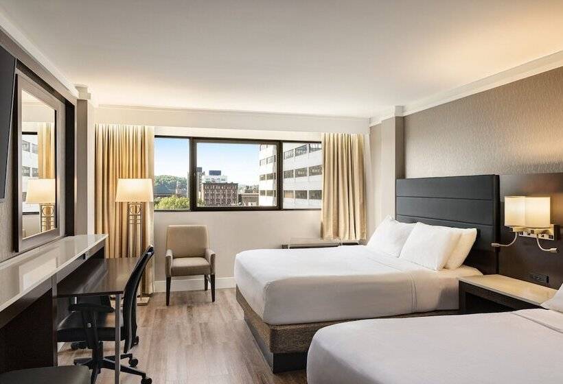 Standard Szoba 2 Franciaággyal, Crowne Plaza Knoxville Downtown University, An Ihg
