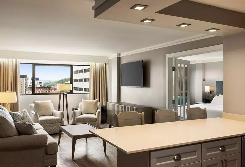 سوییت, Crowne Plaza Knoxville Downtown University By Ihg