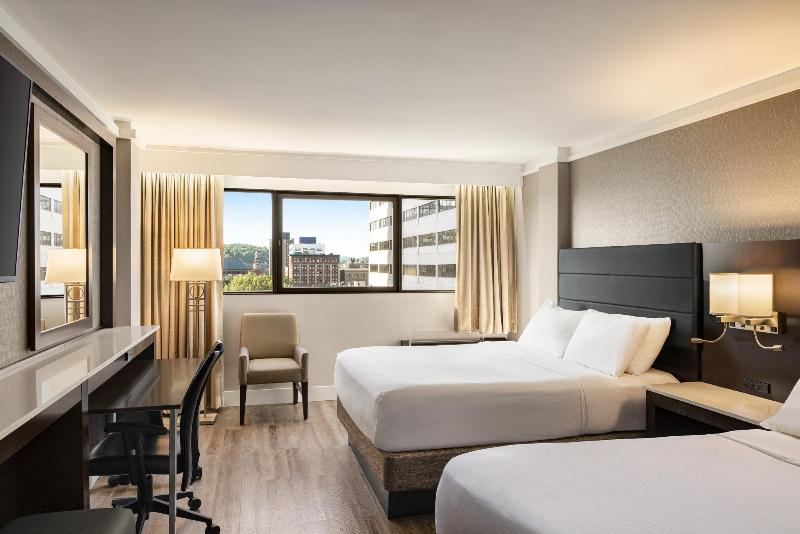 身障者適用スタンダードルーム, Crowne Plaza Knoxville Downtown University, An Ihg