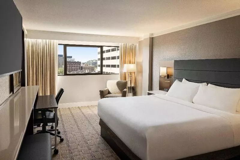 身障者適用キングサイズベッドルーム, Crowne Plaza Knoxville Downtown University, An Ihg