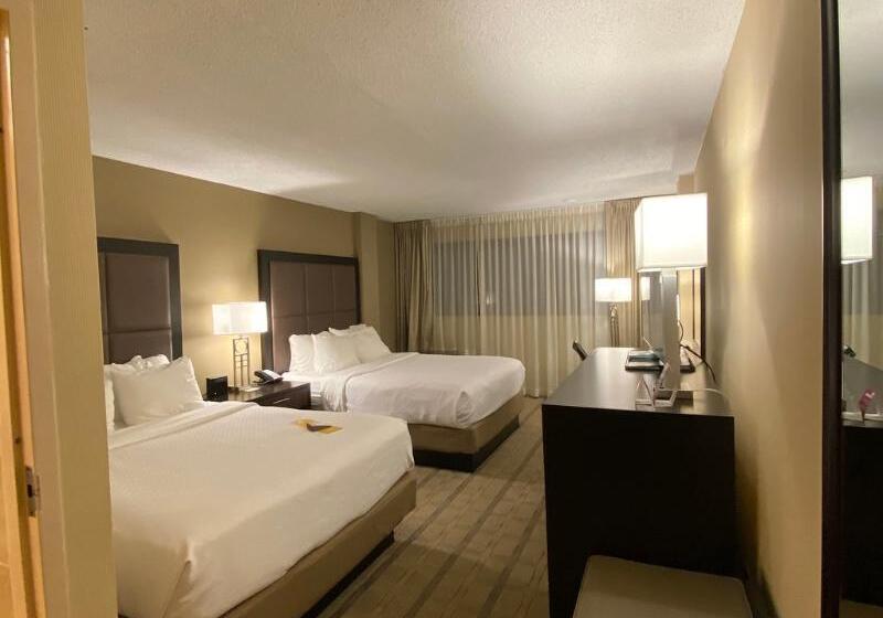 Standard Szoba, Crowne Plaza Knoxville Downtown University, An Ihg