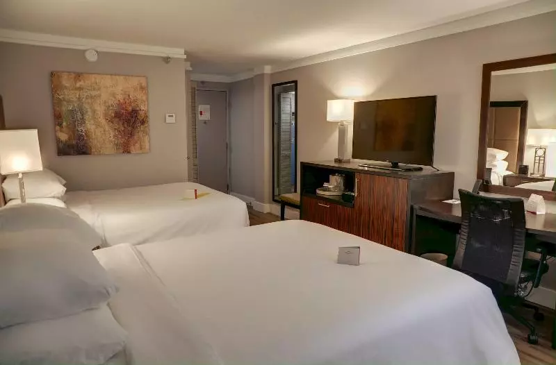スタンダードルーム, Crowne Plaza Knoxville Downtown University, An Ihg