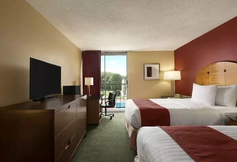 Standard-huone 2 Parivuodetta, Baymont By Wyndham Salem Roanoke Area