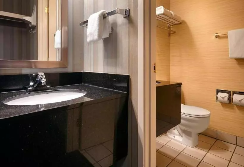 Standard-huone King-vuode, Best Western Cascadia Inn