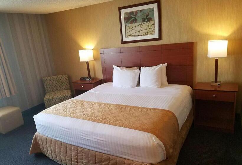 Стандартный Номер Кровать Кинг, Best Western Cascadia Inn