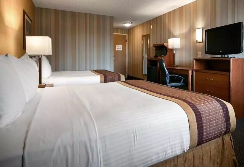 Standard-huone, Best Western Cascadia Inn