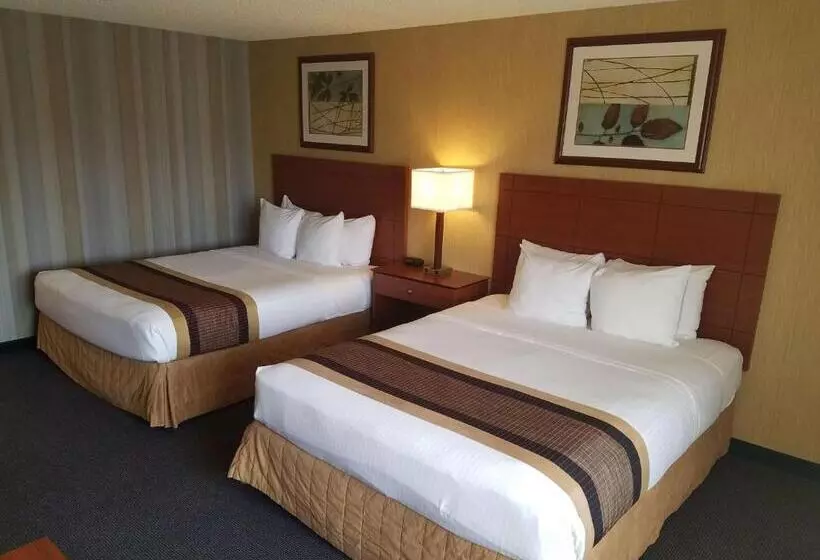 Standard-huone, Best Western Cascadia Inn