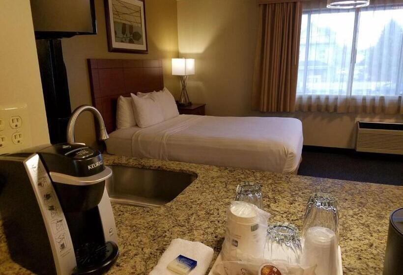 带厨房的标准房间, Best Western Cascadia Inn