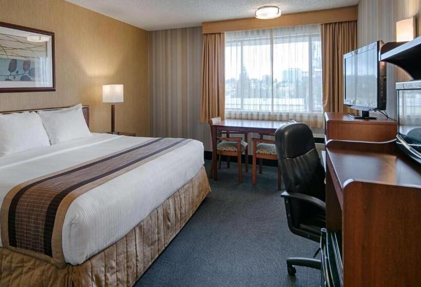 Номер Стандарт Кровать Кинг Адаптированный для Инвалидов, Best Western Cascadia Inn