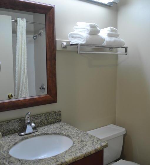 适合残疾人使用的标准间, Best Western Cascadia Inn