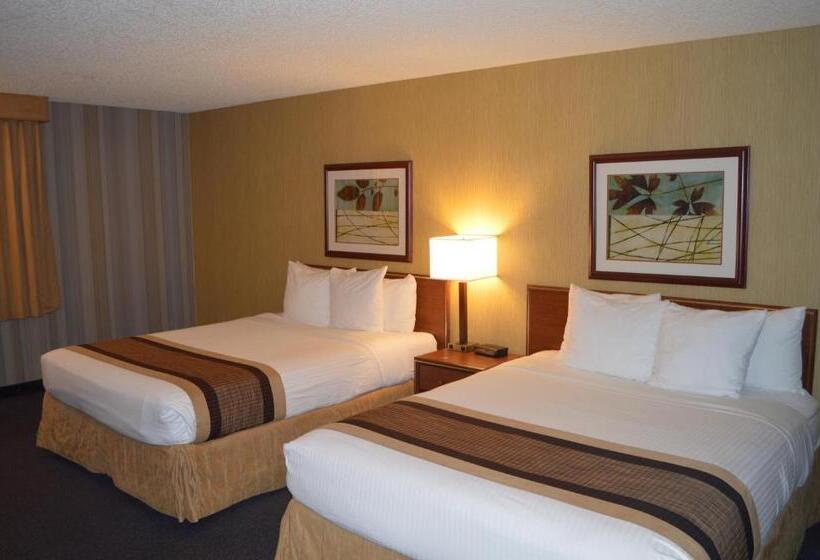 适合残疾人使用的标准间, Best Western Cascadia Inn