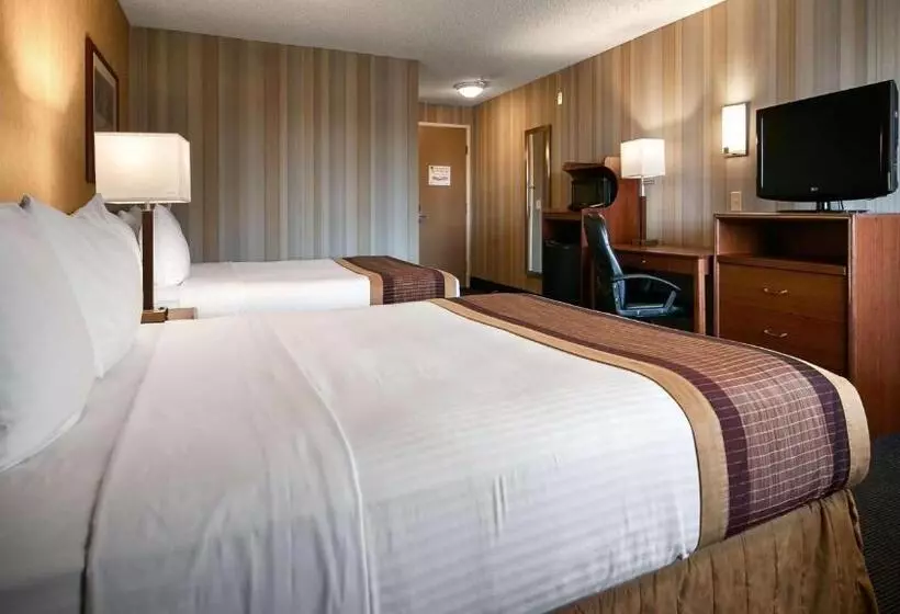 Standard-invahuone, Best Western Cascadia Inn