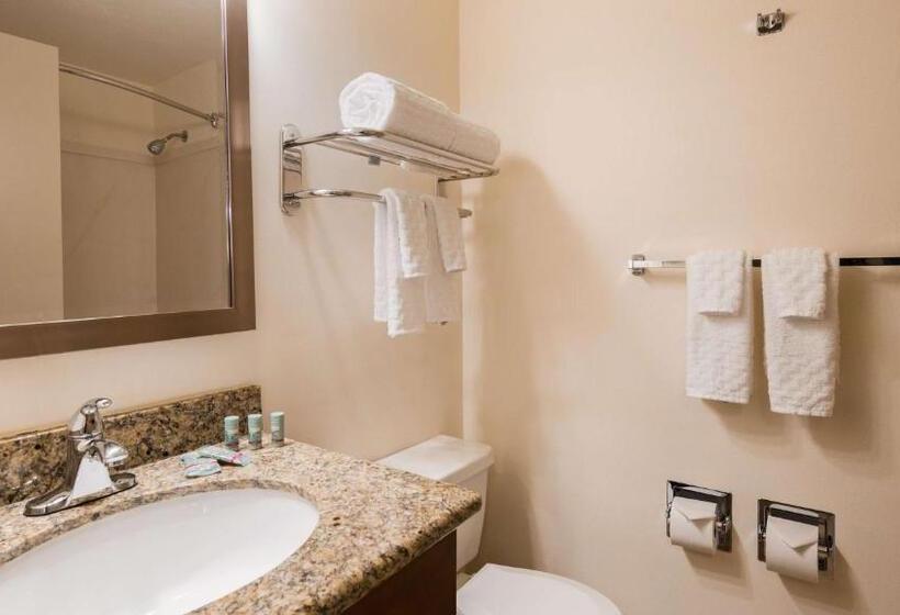 适合残疾人使用的标准间, Best Western Cascadia Inn