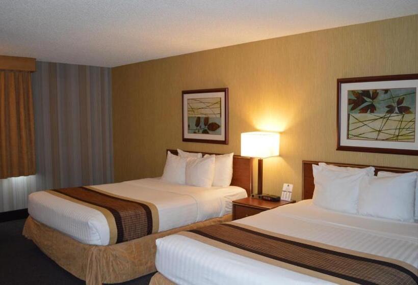 适合残疾人使用的标准间, Best Western Cascadia Inn