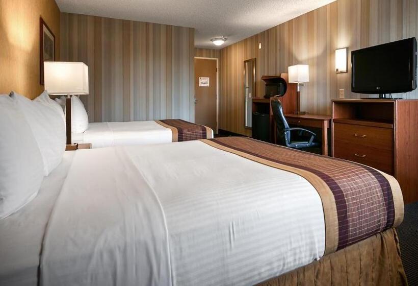 适合残疾人使用的标准间, Best Western Cascadia Inn