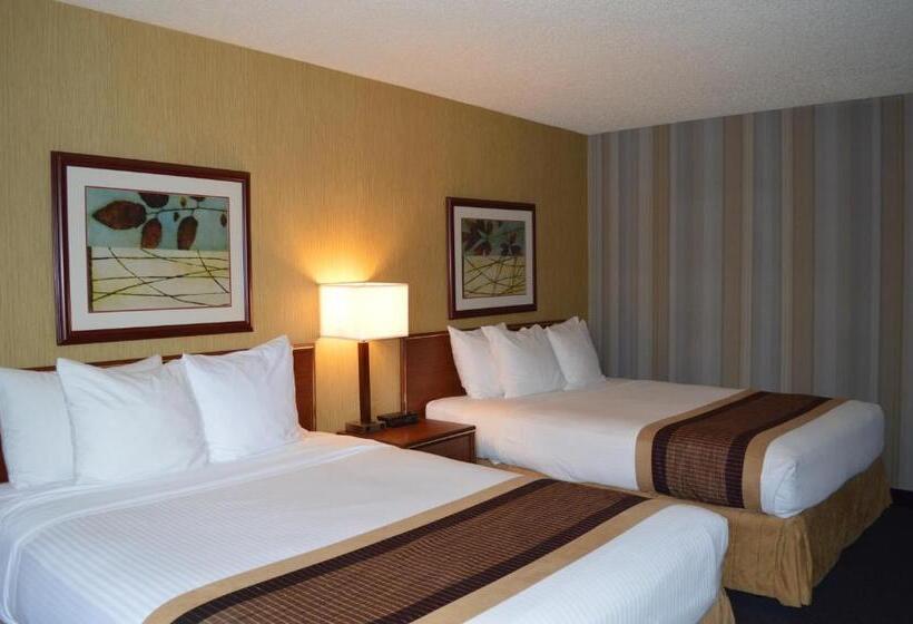 适合残疾人使用的标准间, Best Western Cascadia Inn