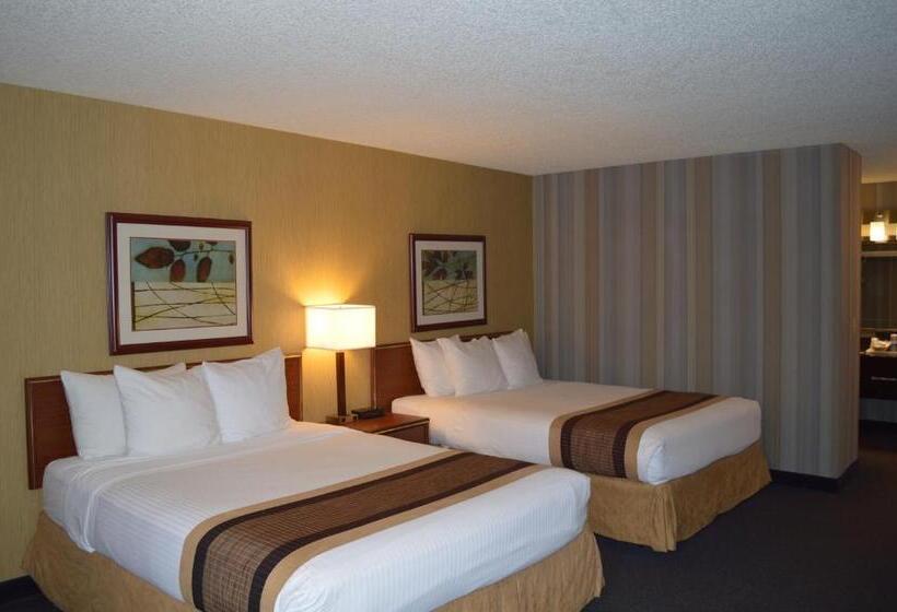 适合残疾人使用的标准间, Best Western Cascadia Inn