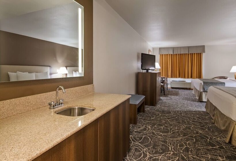 스탠다드 룸 킹사이즈 침대, Best Western West Towne Suites