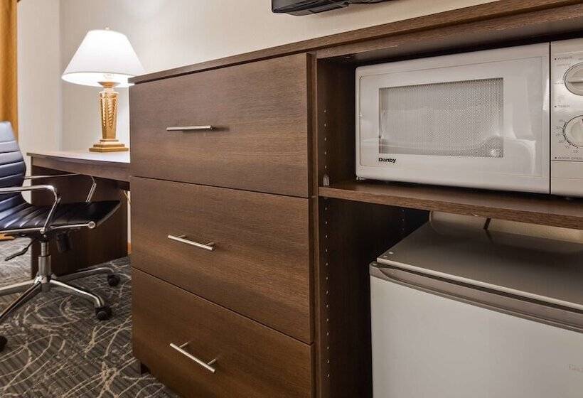 스탠다드 룸 킹사이즈 침대, Best Western West Towne Suites