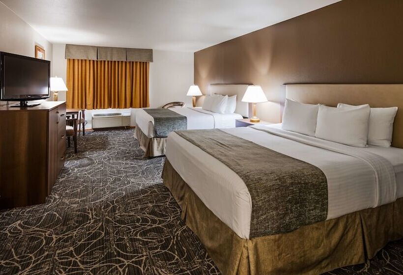 스탠다드 룸 킹사이즈 침대, Best Western West Towne Suites