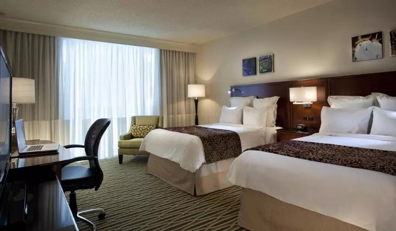 اتاق استاندارد, Dallas Marriott Downtown