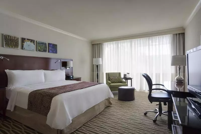 اتاق استاندارد, Dallas Marriott Downtown
