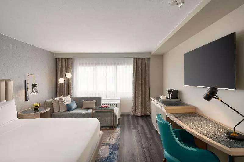 身障者適用スタンダードルーム, Doubletree By Hilton San Francisco South Airport Blvd