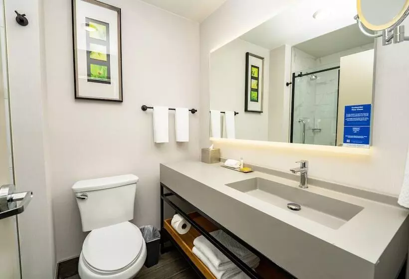 ２ダブルベッドのスタンダードルーム, Doubletree By Hilton San Francisco South Airport Blvd