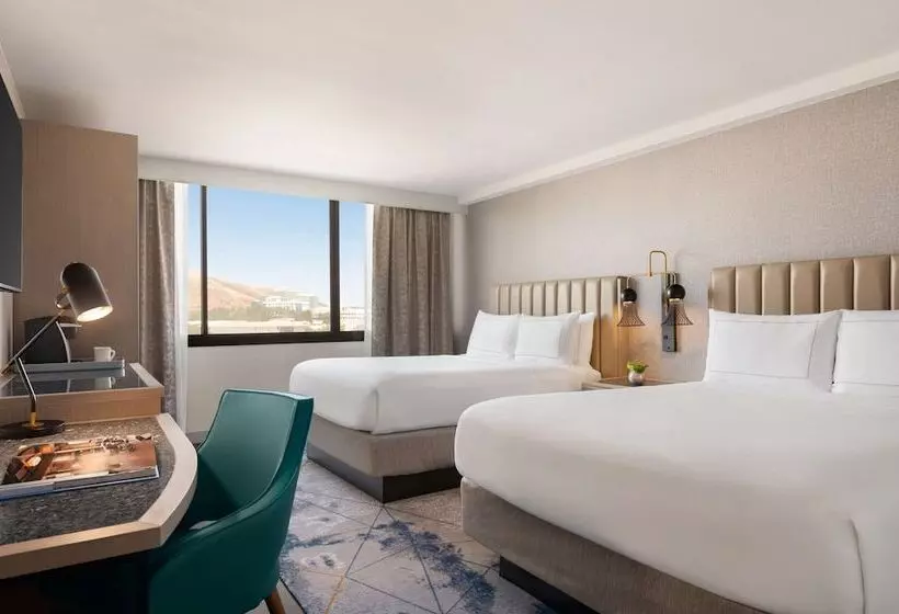 ２ダブルベッドのスタンダードルーム, Doubletree By Hilton San Francisco South Airport Blvd