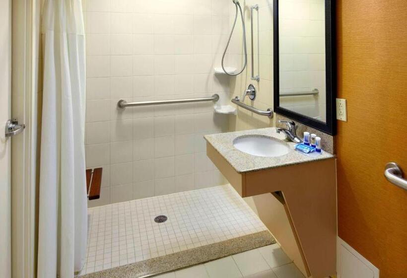 标准间, Fairfield Inn & Suites Parsippany