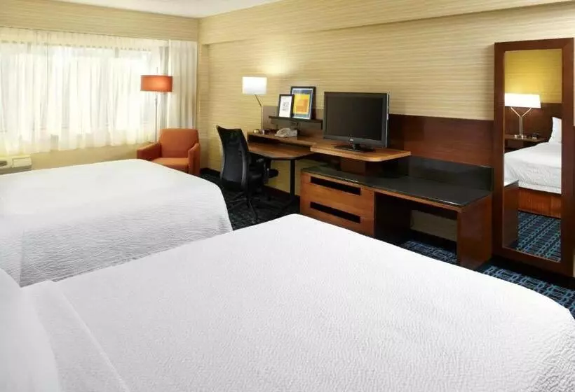 スタンダードルーム, Fairfield Inn & Suites Parsippany