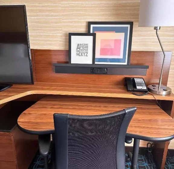 スタンダードルーム, Fairfield Inn & Suites Parsippany