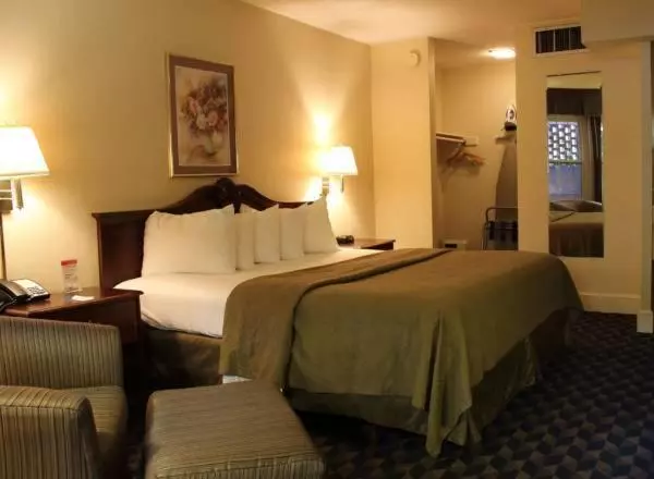 キングサイズベッドのスタンダードルーム, Governor House Inn Arlington/falls Church