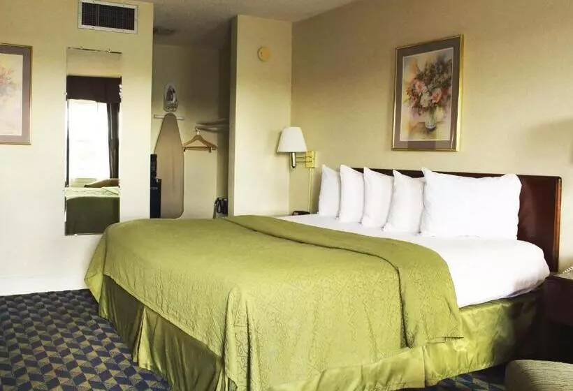 キングサイズベッドのスタンダードルーム, Governor House Inn Arlington/falls Church