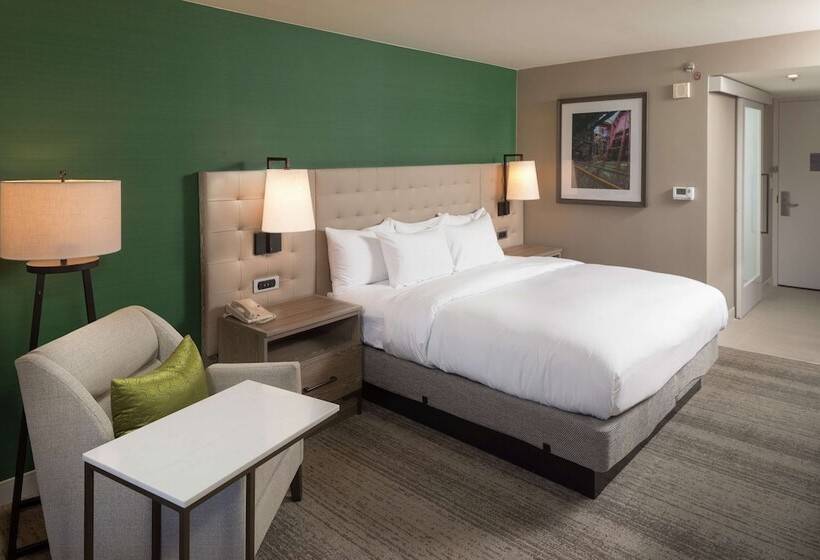 스탠다드 룸 더블 침대, Hilton Birmingham Downtown At Uab