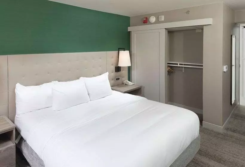 اتاق استاندارد با تخت دوبل, Hilton Birmingham Downtown At Uab