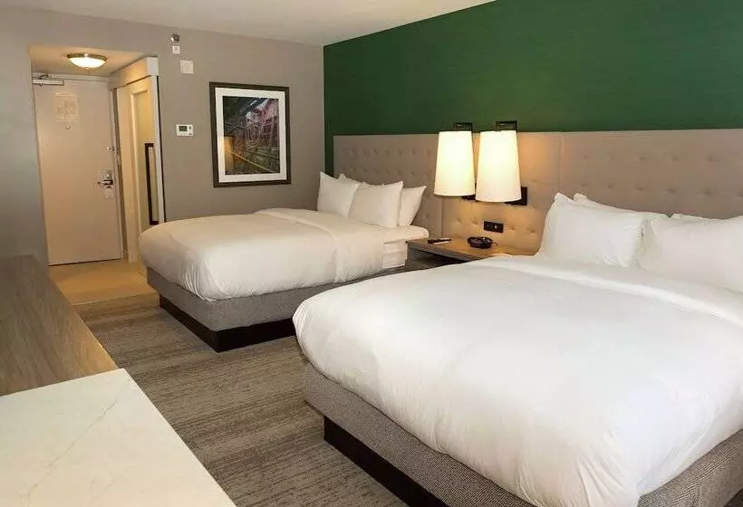 اتاق استاندارد با 2 تخت دوبل, Hilton Birmingham Downtown At Uab