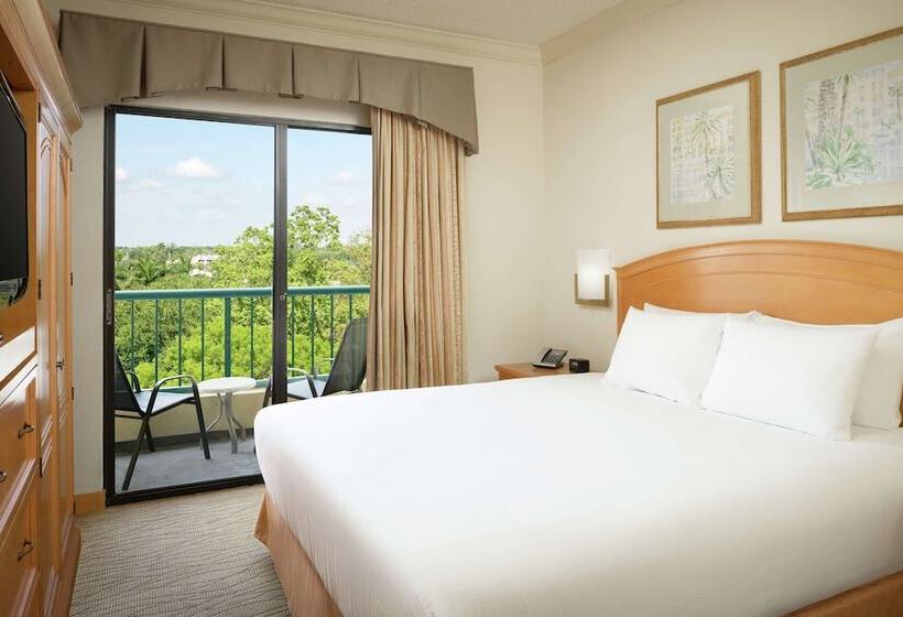 Люкс, Hilton Boca Raton Suites