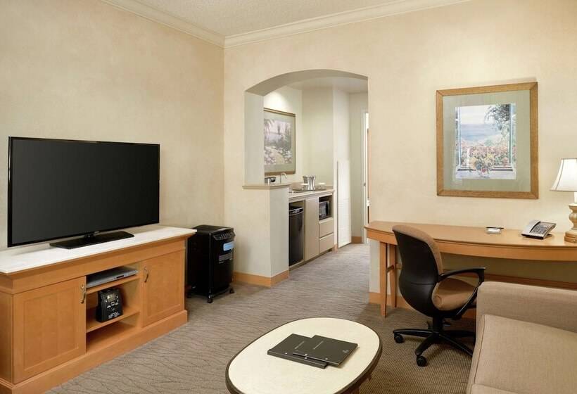 Люкс Адаптированный для Инвалидов, Hilton Boca Raton Suites