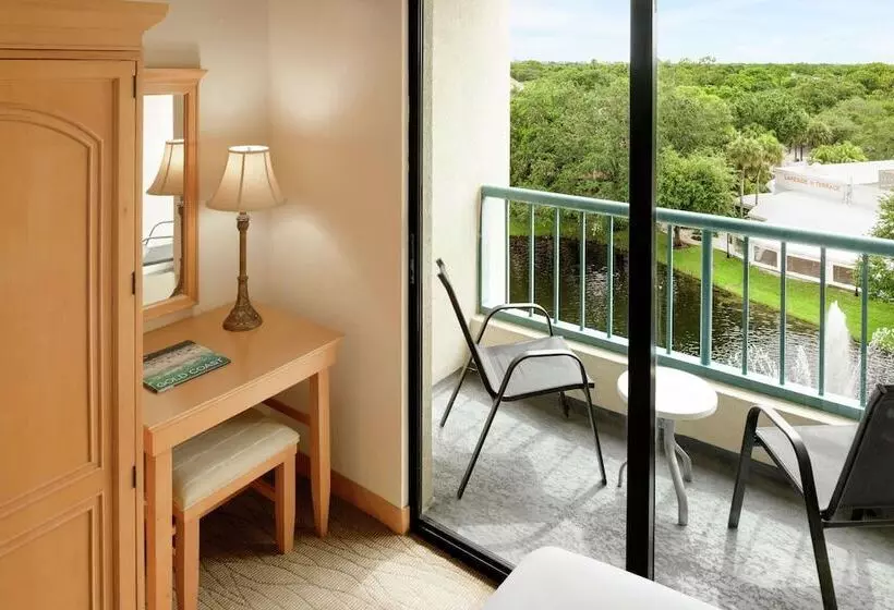 身障者適用スイートルーム, Hilton Boca Raton Suites