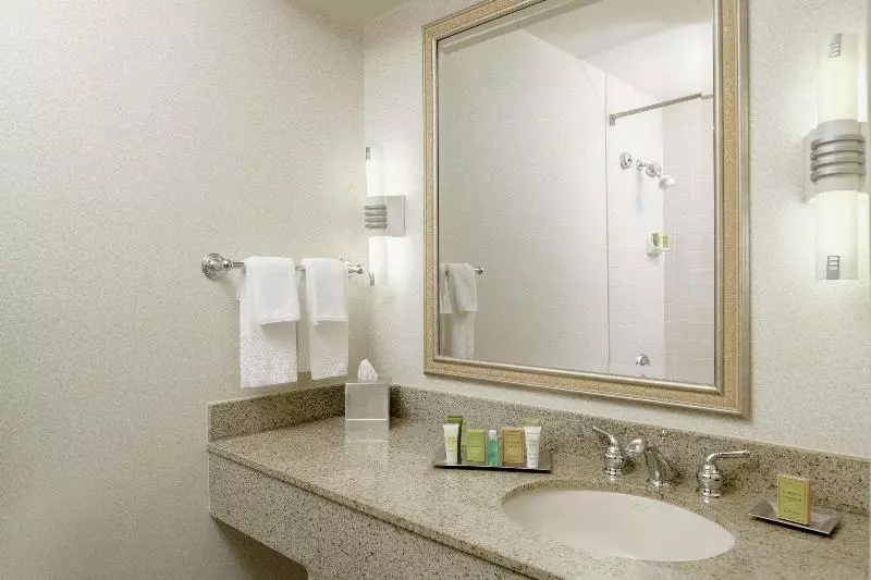 キングサイズベッドのスイートルーム, Hilton Boca Raton Suites
