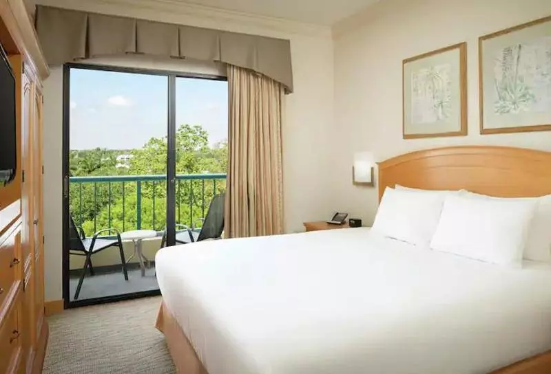 スイート, Hilton Boca Raton Suites