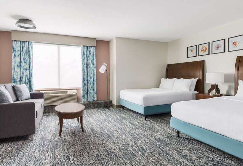 Номер Стандарт, Hilton Cincinnati Netherland Plaza