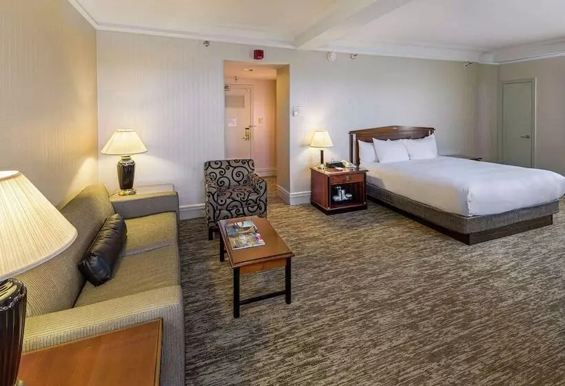 Mini Suite, Hilton Cincinnati Netherland Plaza
