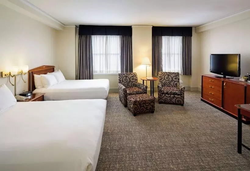 اتاق لوکس, Hilton Cincinnati Netherland Plaza