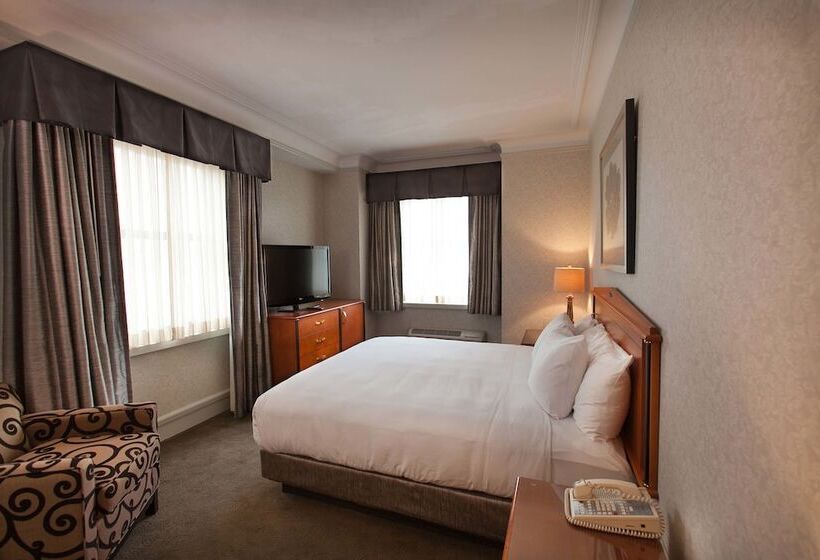 Люкс, Hilton Cincinnati Netherland Plaza